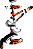 Tigers Skull Hookah Image